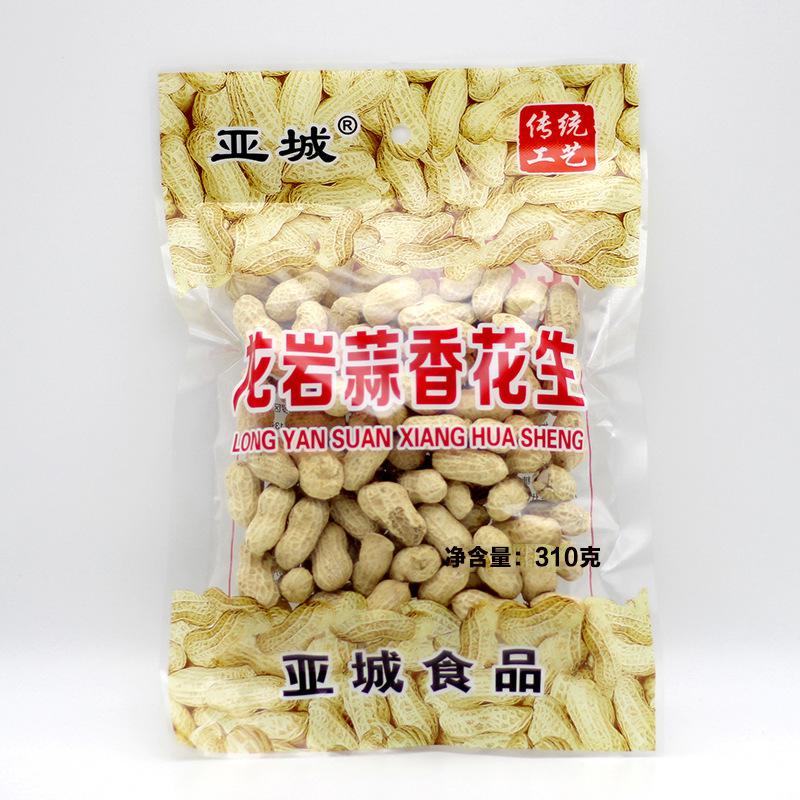 厂家直销龙岩特产休闲零食亚城花生批发 310g